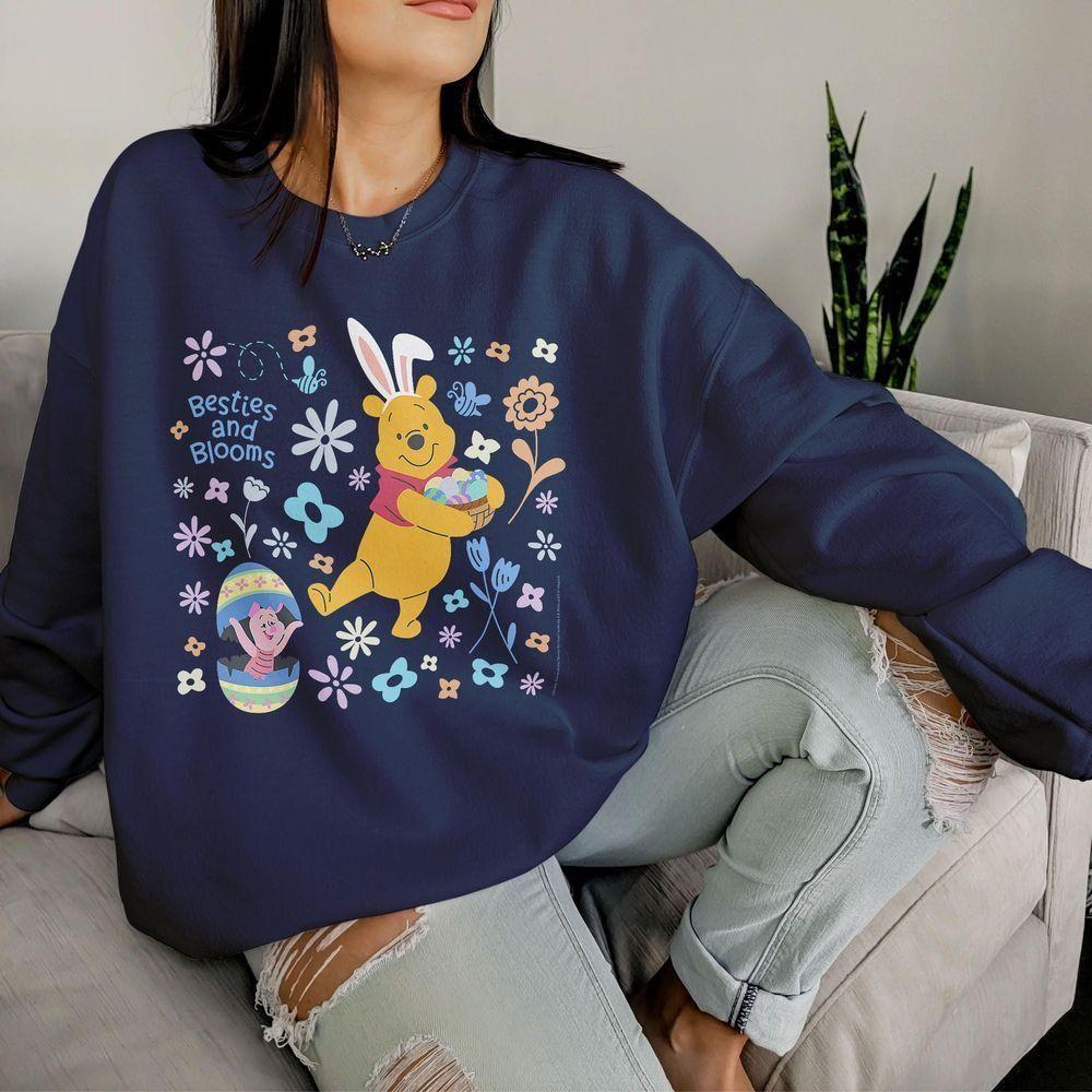 Winnie The Pooh Piglet Easter Besties And Blooms Disney Vuitino Apparel Winnie The Pooh Piglet Easter Besties And Blooms Disney Vuitino Apparel